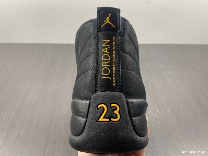 1st Kicks Taxi Black CT8013-071 Jordan Air 12 0727